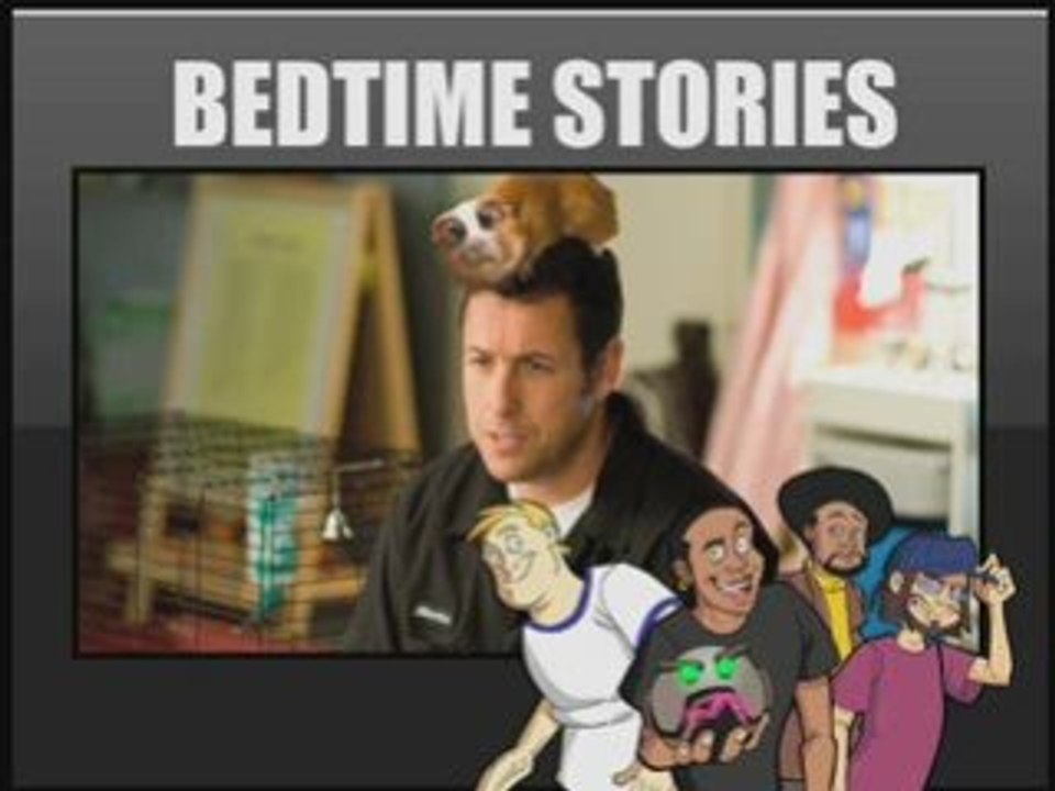 Bedtime Stories Movie Review from Spill.com