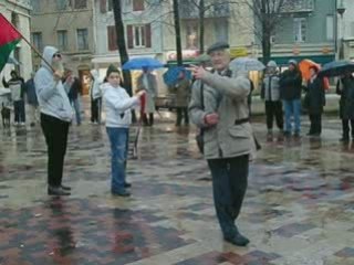 Manifestation de soutien au Peuple Palestinien