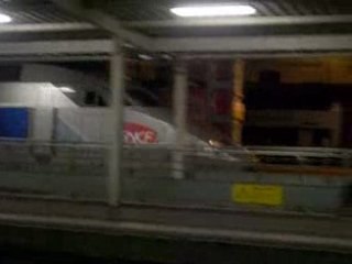 tgv est nante strabourg  gare angers