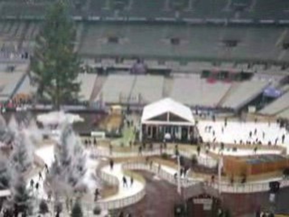 milka rêve de neige au stade de france 30.12.2008