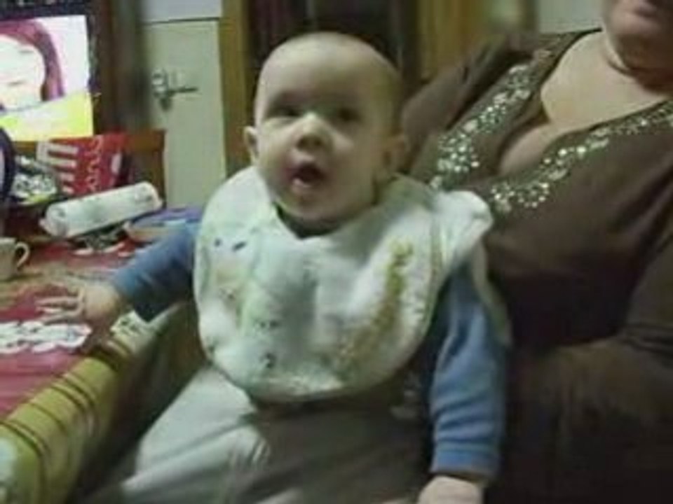 Pitufin dit "Maman" !