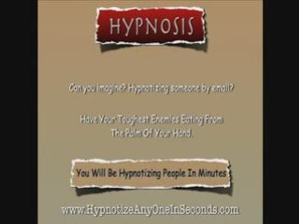 Learn how to Hypnotize Anyone in Seconds! Works Better than