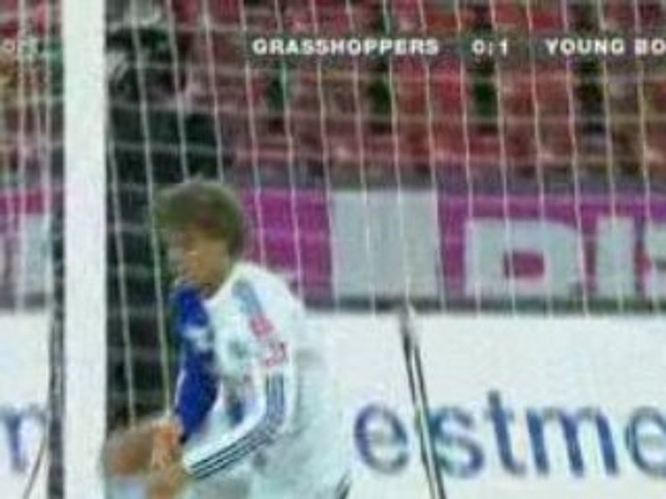 Grasshopper Club Zürich - BSC Young Boys 07.12.08 0:1