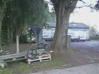 Bmx iwen et sylvain