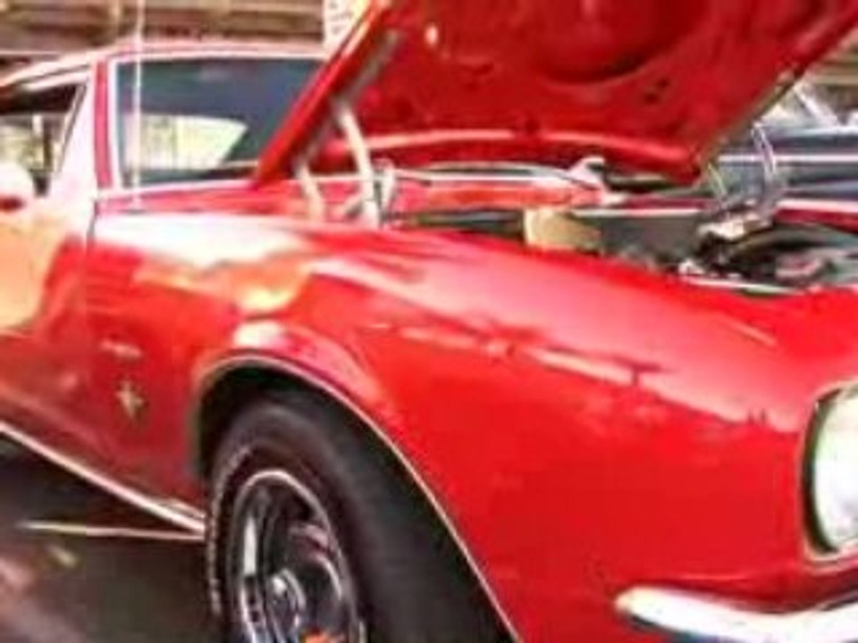 Car Show sights and sounds