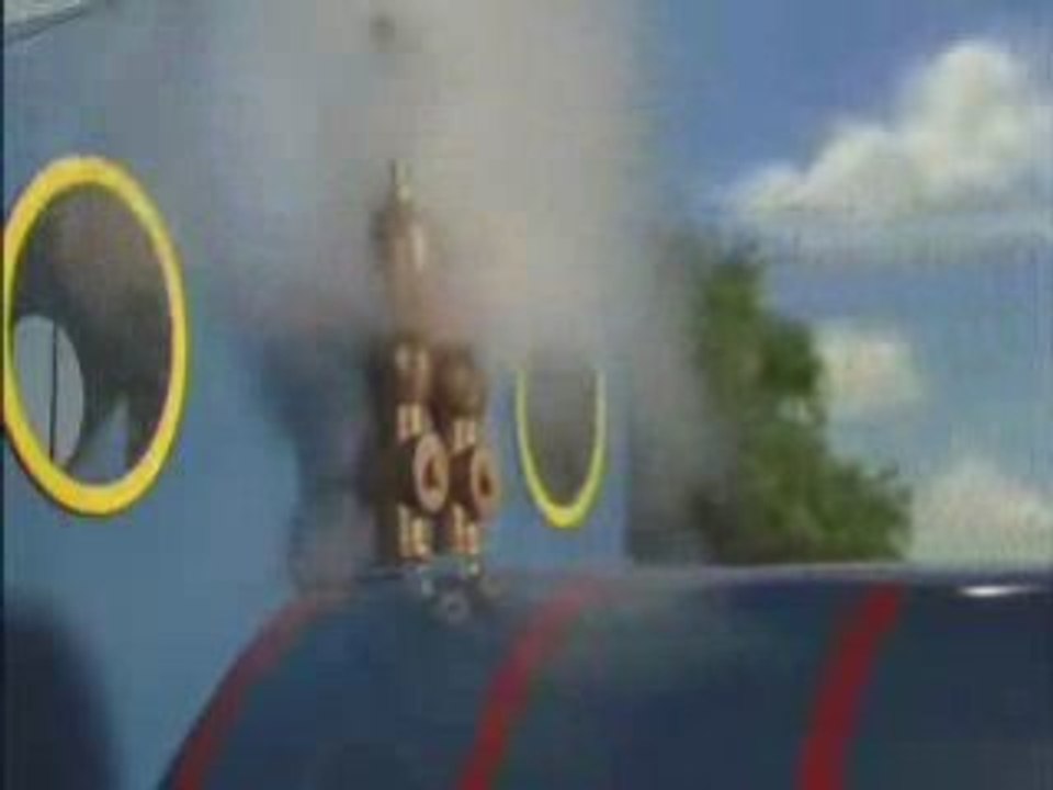 Thomas Saves The Day Piece
