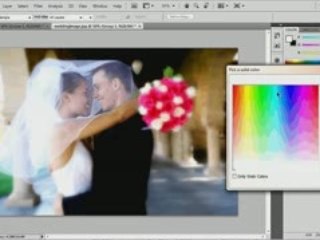 Soft Focus Wedding Vignette Effect! Photoshop Tutorial