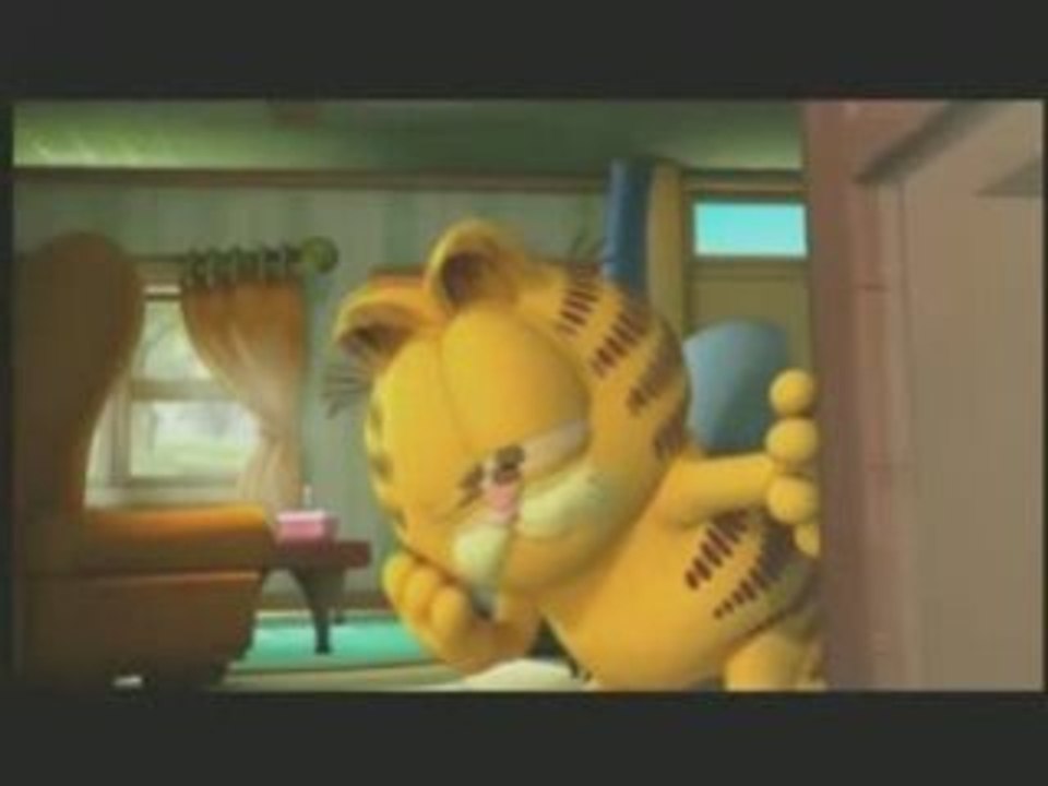 Bande-annonce Garfield 3D