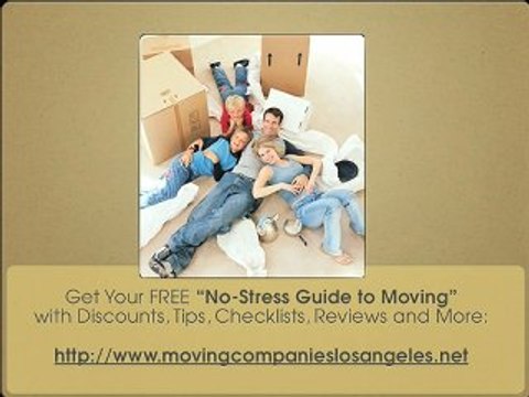 Moving Companies Los Angeles