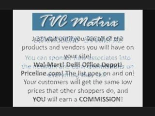 TVC Matrix - Serious Inquiries Only! Business Opportunity...