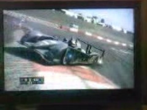 Audi R10 transformée en avion (Race Driver Grid)