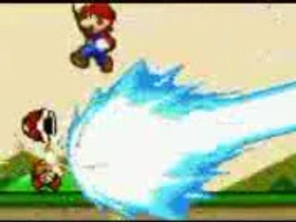 Mario vs Goku