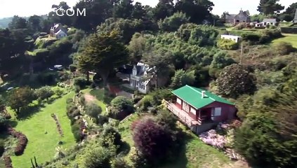 Survol des plages d'Arcouest-Brehat