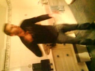 Pierre en mode smurf mdr !