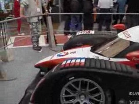 essai 24h du mans 2008 - peugeot 908