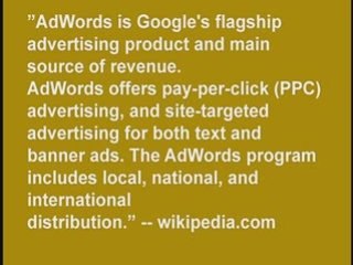 adwords -- 500+ online marketing tools and methods