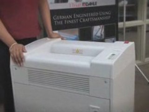 Dahle 20834ec High-Security Document Shredder
