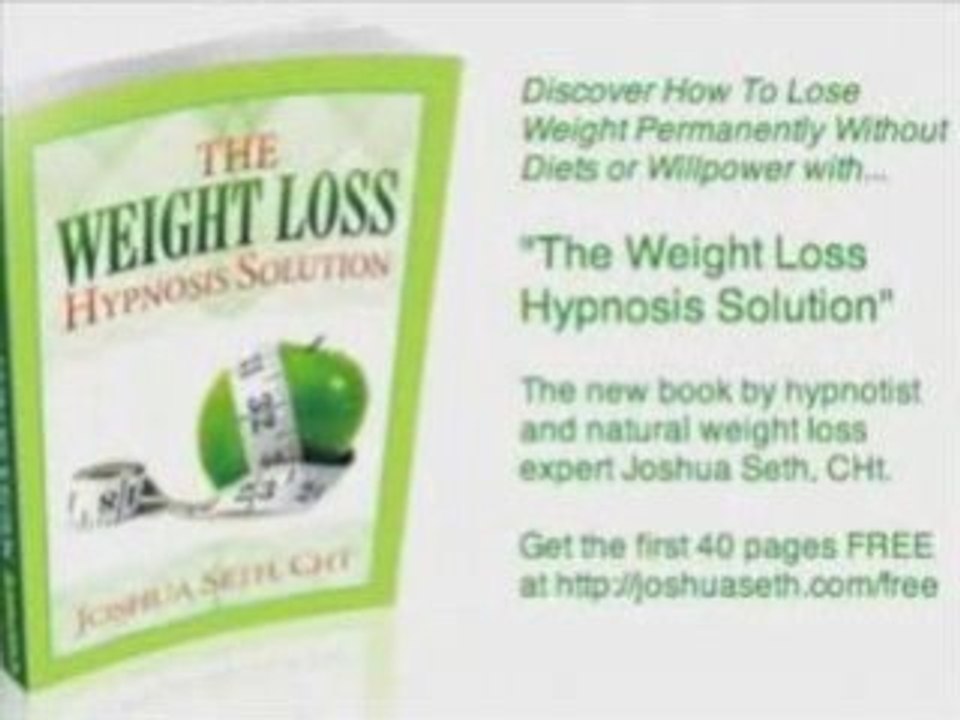 Lose Weight with Hypnosis | Hypnosis for Weight Loss