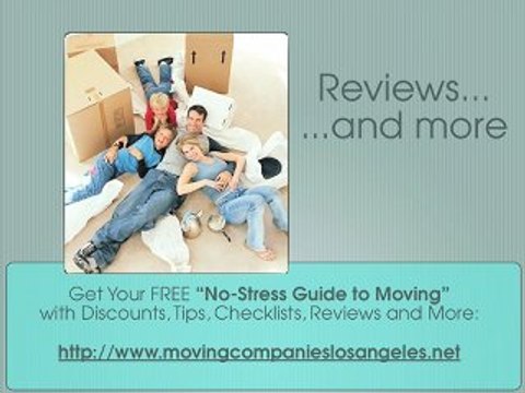 Moving Companies Los Angeles