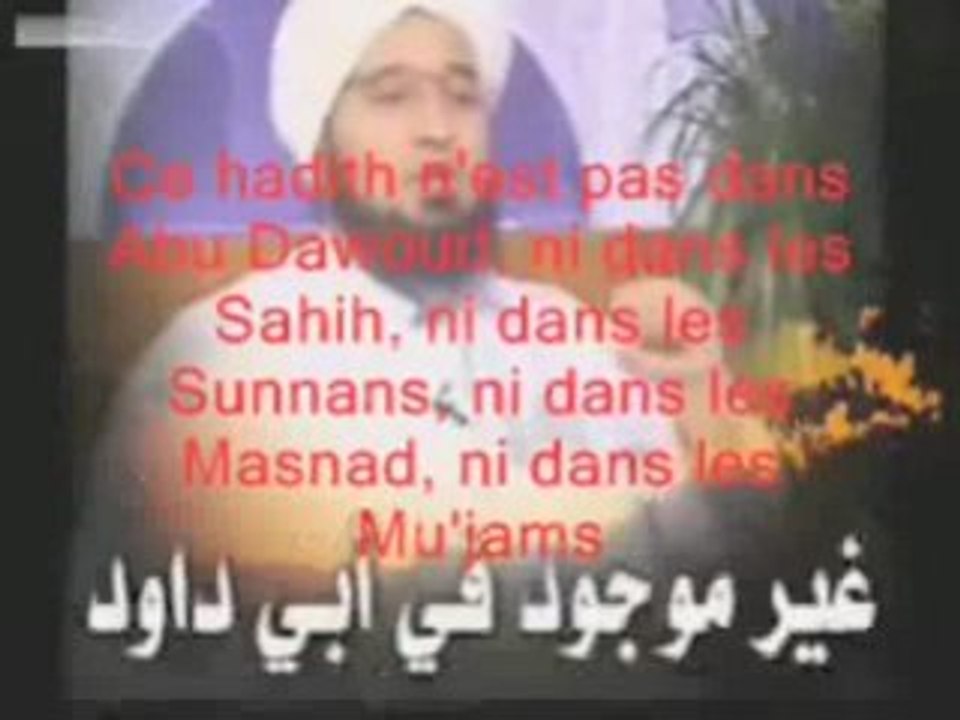 Les égarement et Les mensonges d'Ali Jifri