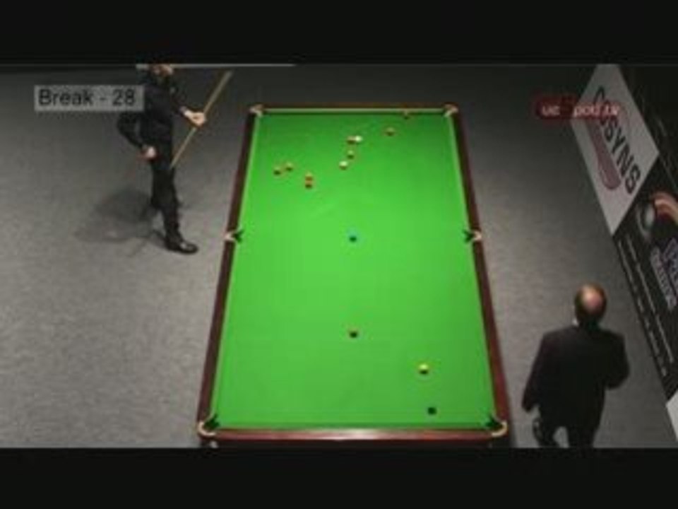 Snooker 47 Break - Stein de Sterck