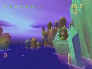 Spyro the Dragon Video Walkthrough 17 : Vol de Cristal