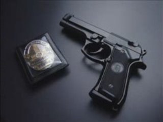 Blues black and white