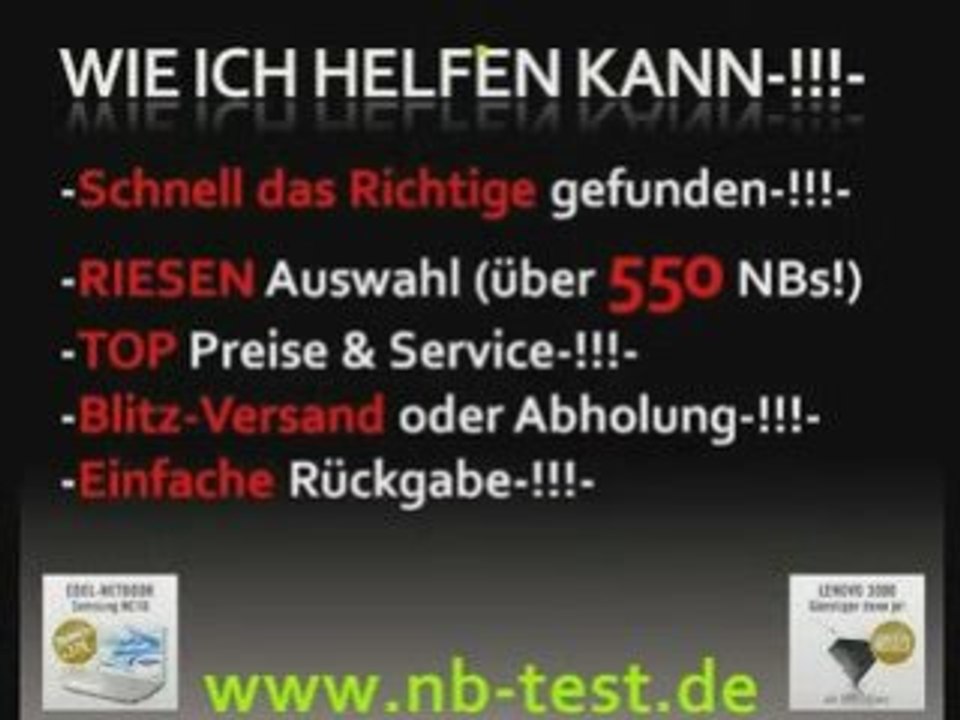 Das High End Notebook finden Sie hier!