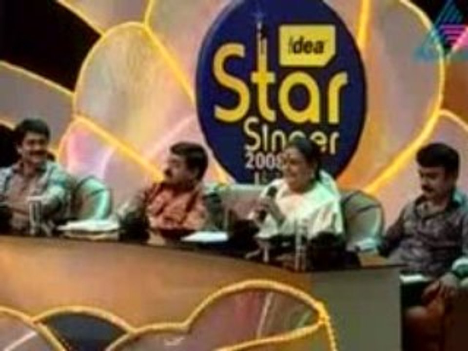 Idea Star Singer 2008 Somadas Old Hindi Comments