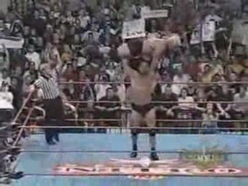 Goldberg vs Jeff Jarrett vs Kevin Nash vs Scott Steiner