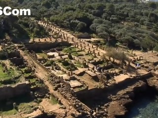 Survol de l'Algérie