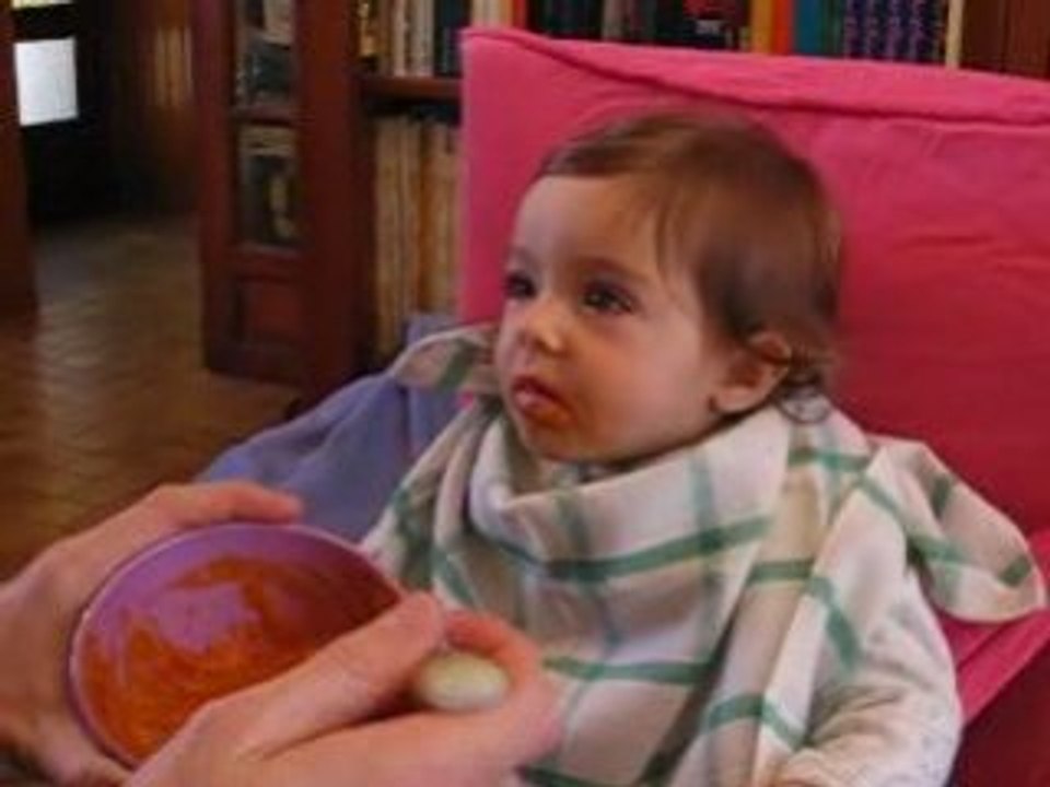 Chouette le repas de Noël !