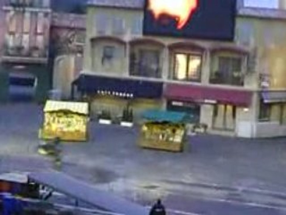 Moteurs Action stunt show prise 3 spectacular disney studios