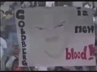 Goldberg vs Kevin Nash