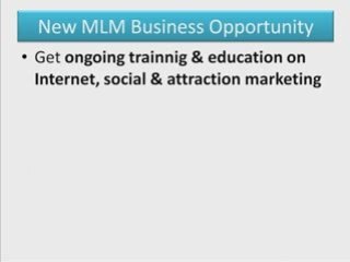 MLM Pre-Launch New Company + Web Auto-Marketing System