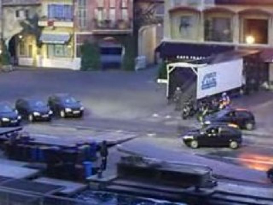 Moteurs action stunt show bouquet final disney studios