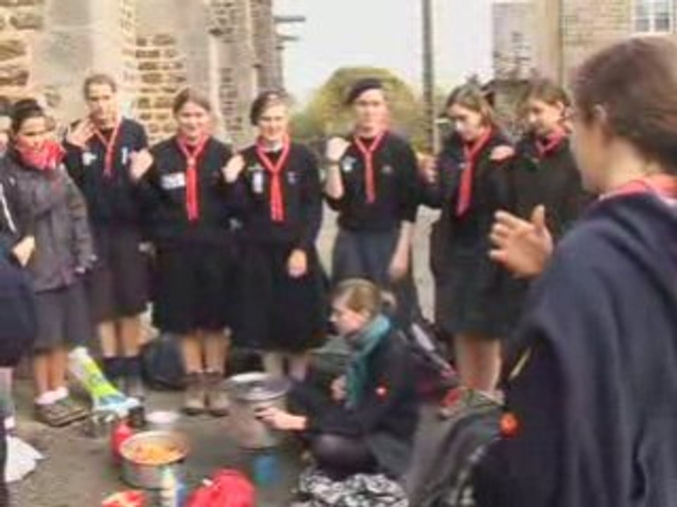 Le scoutisme