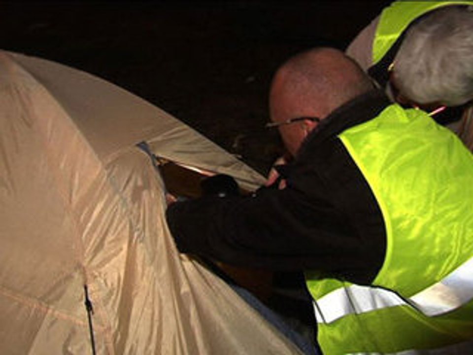 La tournée des Restos du Coeur à Strasbourg