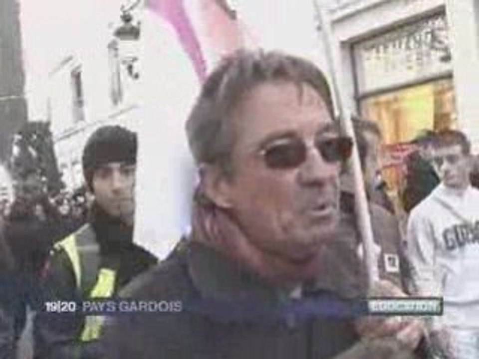 L'édition locale du Pays Gardois - France 34 "MERCI FR3"