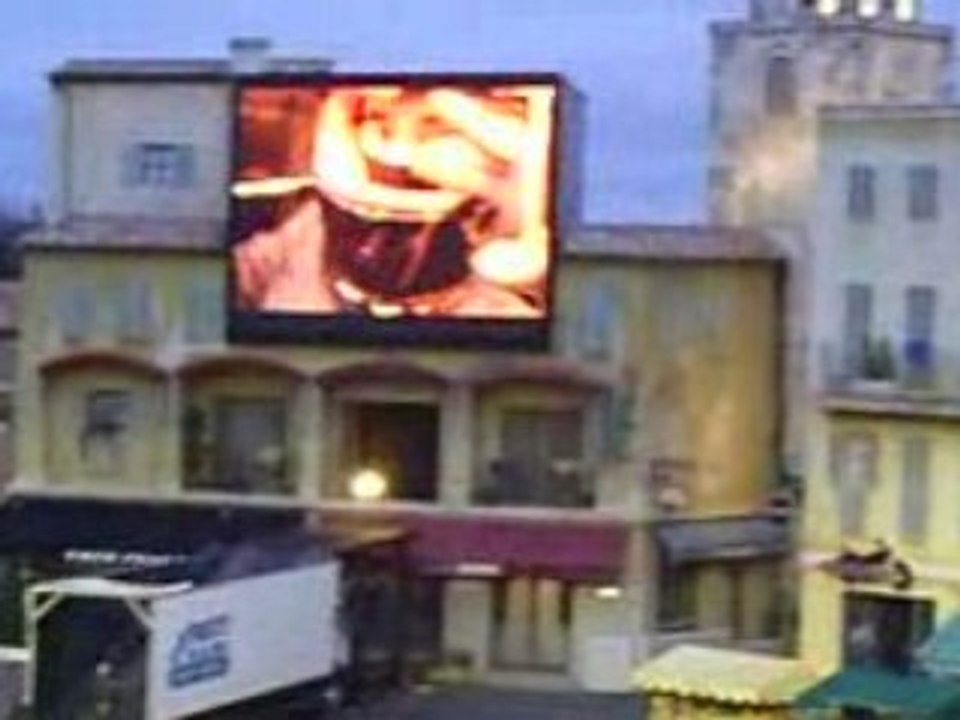 Moteurs action stunt show disney studio participation public