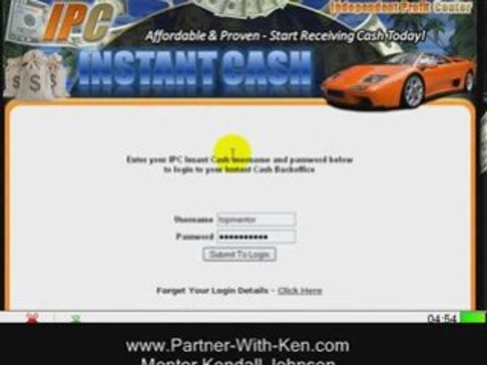 IPC Instant Cash Program Review No Scam