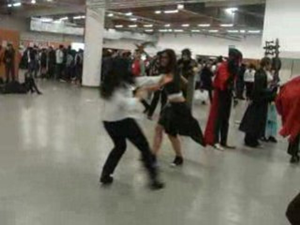 Chibi Japan Expo Tifa vs Turk