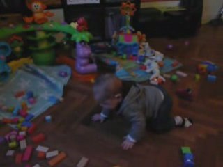 Gaspard trouve la marche avant