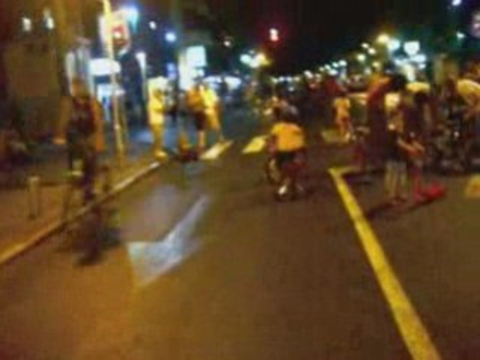 Fallait pas m'inviter à...Yom Kippour, Tel Aviv 2008