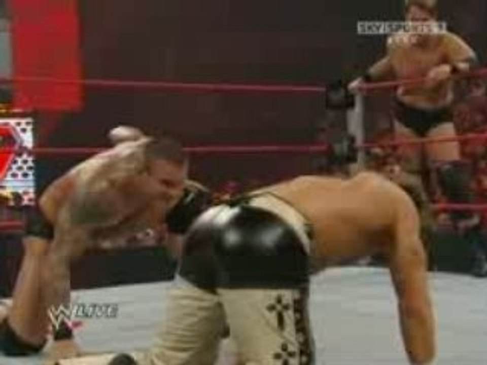 WWE Monday Night Raw du 29.12.2008 Partie 11