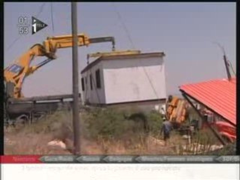 iTélé - Reportage sur Gaza - 29 décembre 2008