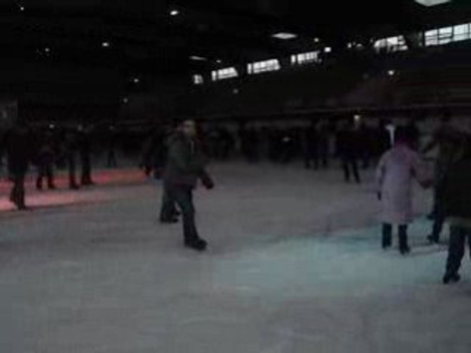 adri en mode Patinoire xD