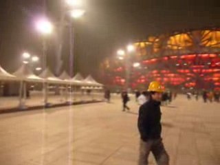 Jour 64 - Olympic stadium by night