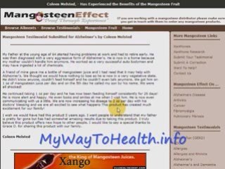 Alzheimer's Disease Treatment?  How Does This Stuff Work?