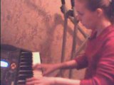 Leona Lewis - Bleeding Love piano cover by Monika